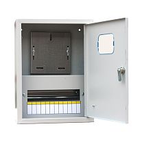 Корпус металлический ЩРУ 1н-12 (400х300х147) DIRECT ELECTRIC Корпус металлический ЩРУ 1н-12 (400х300х147) DIRECT ELECTRIC