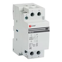 Контактор модульный КМ 32А NО+NC (2 мод.) EKF PROxima Контактор модульный КМ 32А NО+NC (2 мод.) EKF PROxima