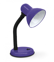 Светильник наст п/лампу на основании СНО 22Ф 60Вт E27 230В ФИОЛЕТОВЫЙ (с подвесом) IN HOME