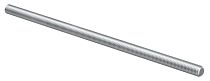 Шпилька резьбовая М6х2000 DIN 975  IEK