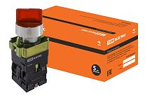 Переключатель BK 2465 2 положения красный 1з+1р  TDM