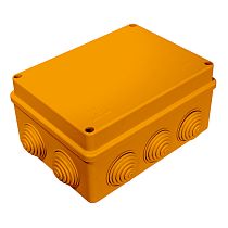 Коробка огнестойкая для открытой проводки 40-0310-FR6.0-6 Е15-Е120 150х110х70 Промрукав