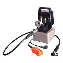 Мини-помпа электрогидравлическая одностороннего действия с функцией удержания давления ПМЭ-7020У КВТ