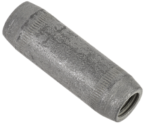 Муфта соединительная d=20мм оцинкованная сталь  IEK