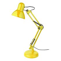 Светильник настольный под лампу е27  General  GTL-041  желтый основание + струбцина 2в1 (800141)  (1/12)