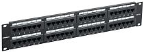 Патч-панель 2U кат.5е UTP 48 портов GENERICA IEK
