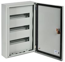 Корпус металлический распределительный ЩРн-36з (540х330х120мм) IP54 GENERICA IEK Корпус металлический распределительный ЩРн-36з (540х330х120мм) IP54 GENERICA IEK