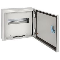 Металлический корпус навесной  ЭРА ЩРН-12-1 76 У2 IP54 (240х330х120)