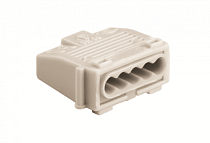 Клеммная колодка безвинтовая 5х1,5-2,5 мм.кв. DKC