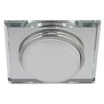 Светильник встраиваемый ЭРА DK79 SL под лампу GX53 220V13W зеркальный