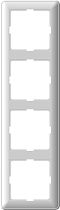 Wessen 59 Белый Рамка 4 постовая Systeme Electric (Schneider Electric)