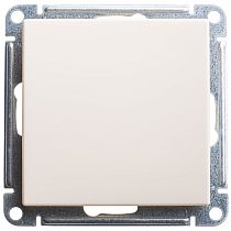 Wessen 59 слоновая кость Переключатель перекрестный 1клавишный  10АХ Systeme Electric (Schneider Electric)