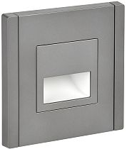 FORTE&PIANO Подсветка LED встраиваемая FP557 сталь IEK