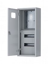 Корпус мет. учетный нав. 680х300х160 3-фазный 18 мод. IP31 ЩРУН-3/18