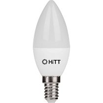Светодиодная лампа HiTT-PL-C35-15-230-E14-3000