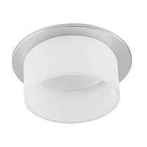 Светильник встраиваемый General GCL-GX53-H18  Цилиндр Хром