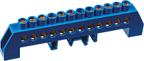 Шина нулевая ОНЛАЙТ 90 744 OBB-I812-12DP-B