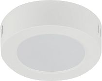 Светильник светодиодный накладной ЭРА LED 19-12-4K круглый 12Вт 4000К