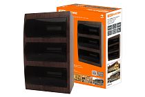 Бокс ЩРН-П-36 модулей навесной пластик IP41 "Эко" (бук)  TDM Бокс ЩРН-П-36 модулей навесной пластик IP41 "Эко" (бук)  TDM