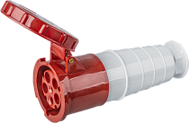 Розетка NCA-SR235-63-380 переносная 63А 3P+N+PE IP54 Navigator