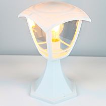 Садово-парковый светильник General GPF-E27-M-IP65 Белый Малый Пушкинский