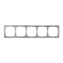 ArtGallery Алюминий Рамка 5-постовая, универсальная Systeme Electric (Schneider Electric)