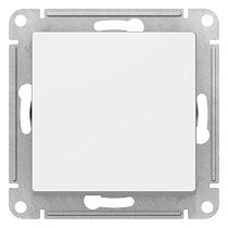 AtlasDesign Лотос Выключатель 1-клавишный , сх.1, 10АХ, механизм Systeme Electric (Schneider Electric)