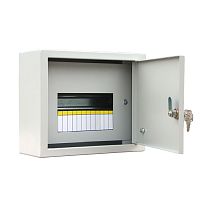 Корпус металлический ЩРН 12 (250х300х135) DIRECT ELECTRIC Корпус металлический ЩРН 12 (250х300х135) DIRECT ELECTRIC