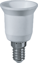 Патрон электрический Navigator NLA-E14-E27 переходник с Е14 на Е27