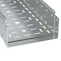 Лоток перфорированный 500х100 L 3000 толщ. 1,2 мм, цинк-ламельный DKC