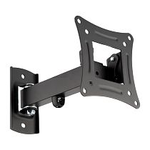 Кронштейн для телевизора 10"-27", наклонно-поворотный, 1 колено, серия HOME REXANT