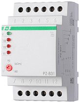 Реле контроля уровня жидкости PZ-831 трехуровневый Евроавтоматика F&F