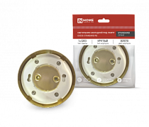 Светильник накладной GX53S-standard RG металл под лампу GX53 золото IN HOME