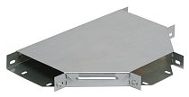 Ответвитель для лотка Т-образный горизонтальный 100х400 с кр.  IEK