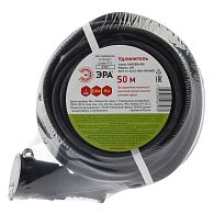 Удлинитель силовой ЭРА с заземлением 1 розетка 50 м КГ 3х2,5, UPx-1e-3x2,5-50m-IP44(KG) Удлинитель силовой ЭРА с заземлением 1 розетка 50 м КГ 3х2,5, UPx-1e-3x2,5-50m-IP44(KG)