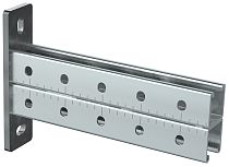 Консоль STRUT двойная 41х41-400 HDZ IEK Консоль STRUT двойная 41х41-400 HDZ IEK