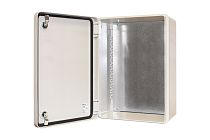 Щит антивандальный, ЩПМП-2-0, GRP, IP66, IK10, -50 С до +70 С, навесной, (600х400х220)  TDM