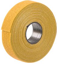 Хомут-липучка ХКл 20мм желтый  IEK