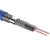 Кабель микрофонный 2х0,25 мм², ø 6,8 мм, синий, 100 м, REXANT Кабель микрофонный 2х0,25 мм², ø 6,8 мм, синий, 100 м, REXANT