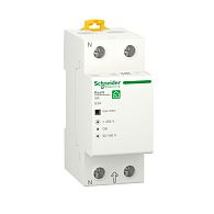 Реле напряжения RESI9 двухполюсное 63А 1P+N 230В 50Гц Реле напряжения RESI9 двухполюсное 63А 1P+N 230В 50Гц