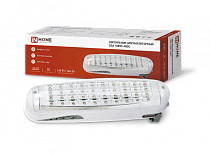Светильник светодиодный аварийный СБА 1089С-40DC 40LED lead-acid DC IN HOME Светильник светодиодный аварийный СБА 1089С-40DC 40LED lead-acid DC IN HOME
