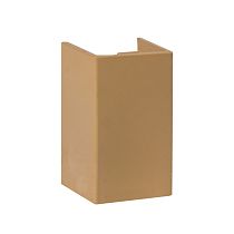 Соединитель (16х16) (4 шт) светлое дерево EKF-Plast