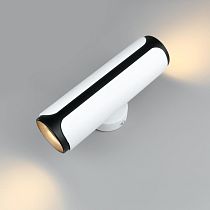 Бра GWL-2GU10-M-IP20 Белый + Черный Монохром