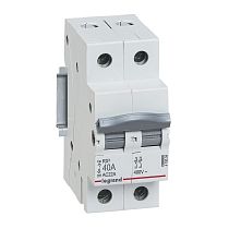 RX3 Выключатель-разъединитель 2П 40A