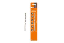 Сверло по бетону, ударное, 6×98 мм, победит. након, цилиндр. хвост, блистер 1 шт,"Рубин"  TDM