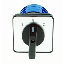 Кулачковый переключатель LW32-25/3 , 25А, 3Р, "1-0-2" CHINT Кулачковый переключатель LW32-25/3 , 25А, 3Р, "1-0-2" CHINT