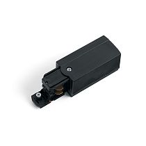 Ввод питания ЭРА STR-30-B-CN-PR типа PR для трехфазного шинопровода правый черный Ввод питания ЭРА STR-30-B-CN-PR типа PR для трехфазного шинопровода правый черный