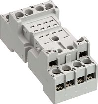 Цоколь CR-M2SS для реле CR-M 2ПК ABB