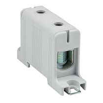 Клемма силовая вводная КСВ 16-95 cерая EKF PROxima Клемма силовая вводная КСВ 16-95 cерая EKF PROxima