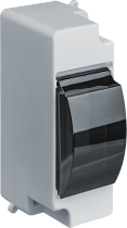 Бокс Navigator 93 413 NSS-DBW-2-D-WH-IP30 КМПн 1/2